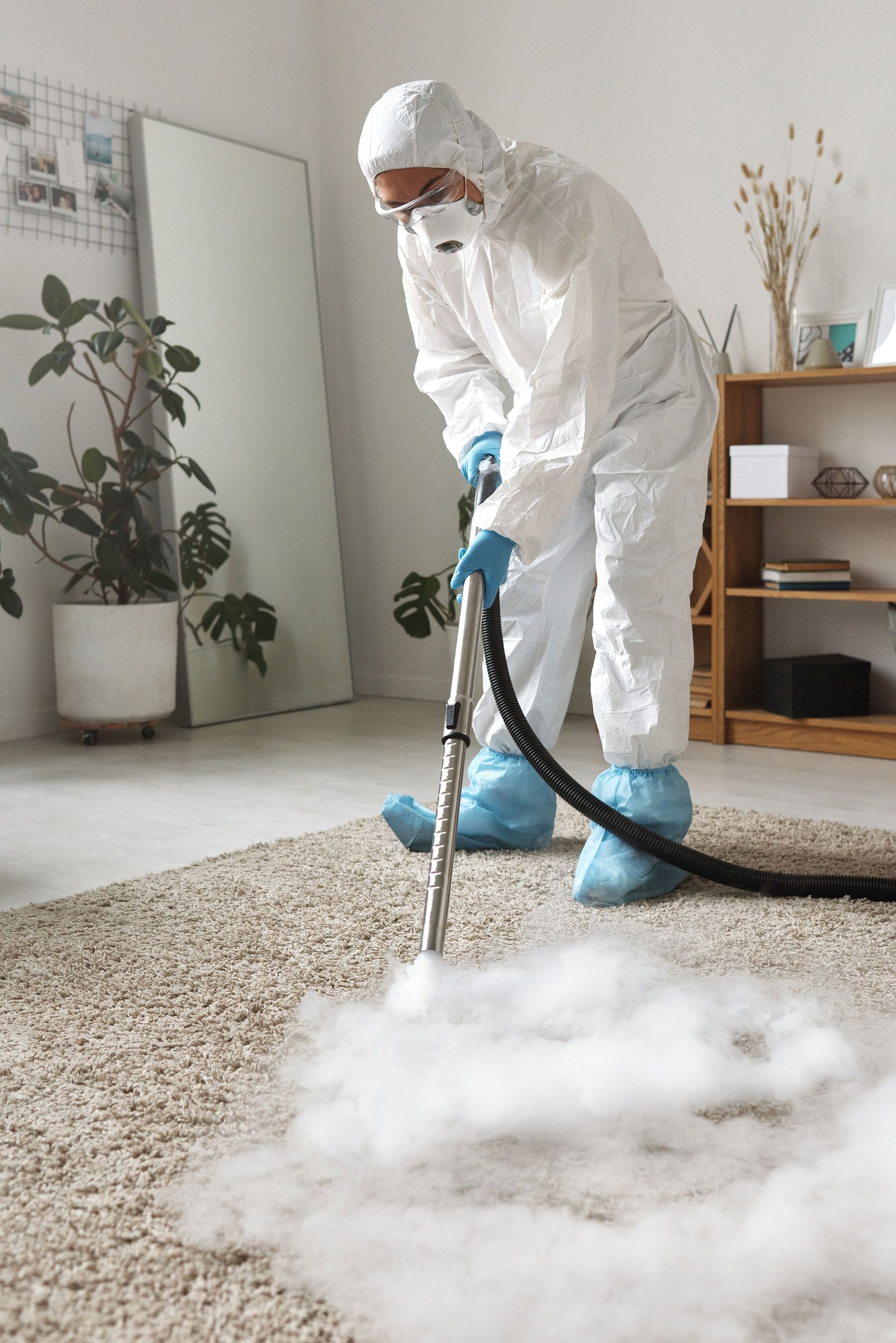 After professional cleaning