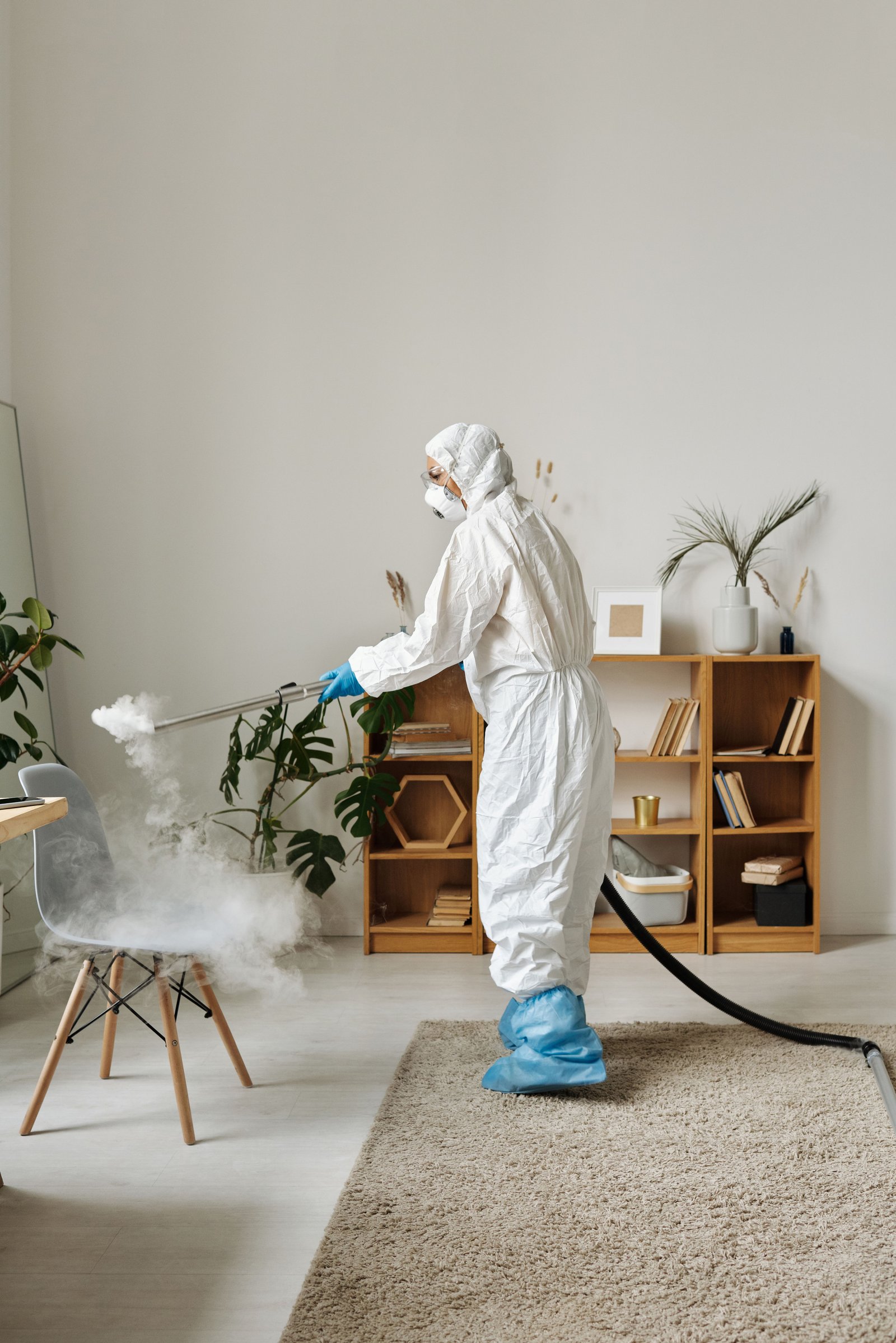 After Airbnb cleaning